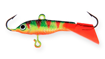 Балансир Strike Pro Ice Baby 25, цвет: Acid Perch Fluo, светящийся, (IF-013#A139FL)