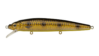 Воблер Минноу Strike Pro Alpha Minnow 115, цвет: JV009F Spotted Bullhead, (EG-033F#JV009F)