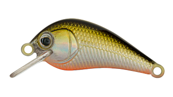 Воблер Крэнк Strike Pro My Turn, цвет: 612T Natural Shad Silver, (EG-184-SP#612T)