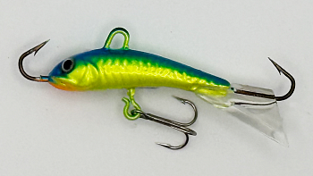 Балансир Strike Pro Dolphin Ice 30, цвет: 496, хвост: прозрачный