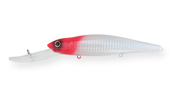 Воблер Минноу Strike Pro Deep Jer-O Minnow 130, цвет: 022PPP-713 Redhead Silver, (EG-054F#022PPP-713)