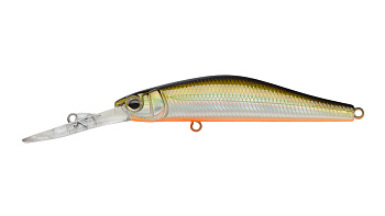 Воблер Минноу Strike Pro Inquisitor MDR 80SP, цвет: 612T Natural Shad Silver, (EG-193AL-SP#612T)