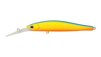 Воблер Минноу Strike Pro Jumper DR 110SP, цвет: A252S Bullfinch Mat Tiger, (EG-192CL-SP#A252S)