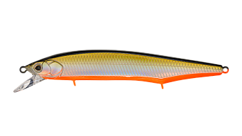 Воблер Минноу Strike Pro Intriger 120SP, цвет: 612T Natural Shad Silver, (EG-194B-SP#612T)