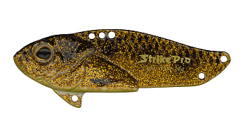 Блесна-Цикада Strike Pro Cyber Vibe 55, цвет: Spotted Bullhead, (JG-005D#JV009F)