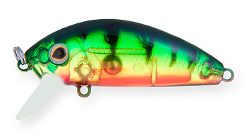 Воблер Минноу Strike Pro Mustang Minnow 45, 45 мм, 4,5 гр, Загл. 0,2м.-0,5м., Плавающий, цвет: A102G Transparent Perch, (MG-002F#A102G)