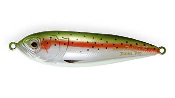 Блесна колеблющаяся Strike Pro Killer Profy 75, цвет: 71E Trout Silver, (PST-02#71E/71E)