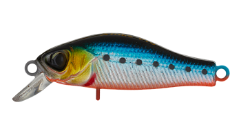 Воблер Минноу Strike Pro Archback 35SP, цвет: A234-SBO-LU Blue Back Silver OB Fluo, (EG-125E-SP#A234