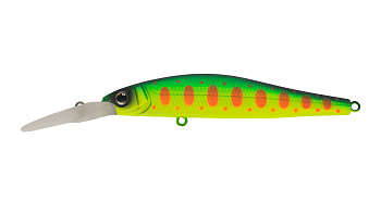 Воблер Минноу Strike Pro Jumper DR 90SP, цвет: A209S Acid Mat Char, (EG-192BL-SP#A209S)