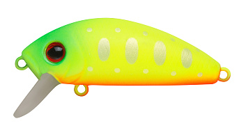 Воблер Минноу Strike Pro Mustang Minnow 45, 45 мм, 4,5 гр, Загл. 0,2м.-0,5м., Плавающий, цвет: A178S Lemon Mat Tiger, (MG-002F#A178S)