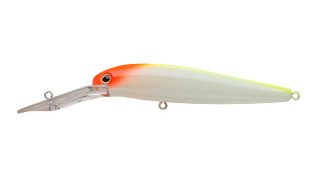 Воблер Минноу Strike Pro S.P. Walleye Minnow 90, 90 мм, 11 гр, Загл. 2,0м.-3,5м., Плавающий, цвет: A116L Fluo Clown, светящийся, (JL-022F#A116L)