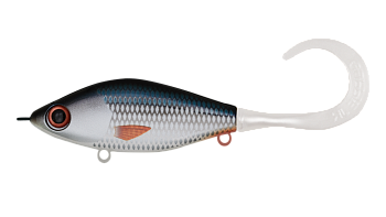 Воблер Джеркбейт Strike Pro Guppie, цвет: C384F Whitefish, (EG-208#C384F)