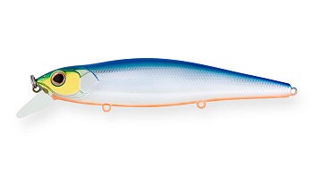 Воблер Минноу Strike Pro Jer-O Minnow 130, цвет: 626E Blue Silver OB, (EG-039SP#626E)