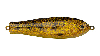 Блесна колеблющаяся Strike Pro Salmon Profy 90, цвет: JV009F Spotted Bullhead, (PST-03C#JV009F-JV009