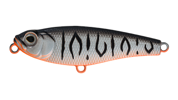 Воблер Стикбейт Strike Pro Lipstick 45, цвет: A243ES Grey Shadow Mat Tiger, (EG-141#A243ES)