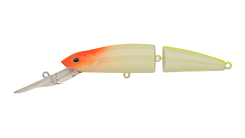 Воблер Составной Strike Pro Mr. Wiggly TL 110, цвет: A116L Fluo Clown, (MG-010D#A116L)