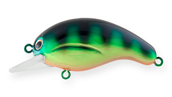 Воблер Крэнк Strike Pro Dworf Wobbler 50, цвет: A45T Natural Perch, (EG-751F#A45T)