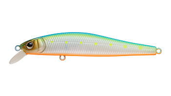 Воблер Минноу Strike Pro Jumper 110SP, цвет: S056C Blue Mat Transparent Milk, (EG-192C-SP#S056C)