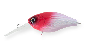 Воблер Крэнк Strike Pro Cranky-X Deep 50, цвет: 022PPP-713 Redhead Silver, (EG-165L#022PPP-713)