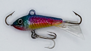 Балансир Strike Pro Ice Baby 24, цвет: 745, хвост: прозрачный