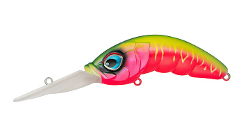 Воблер Шэд Strike Pro Hunchback Deep 80L, цвет: A230S Watermelon Mat Tiger, (EG-112BL#A230S)