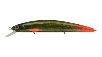 Воблер Минноу Strike Pro Montero 90SP, цвет: C722G-UV Hot Tail Motoroil UV, (EG-190A-SP#C722G-UV)