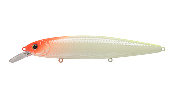 Воблер Минноу Strike Pro Bold 130SP, цвет: A116L Fluo Clown, (EG-191-SP#A116L)