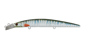 Воблер Минноу Strike Pro Top Water Minnow 130, цвет: SM51F Birch Pearl, (JL-158F#SM51F)