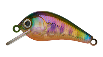 Воблер Крэнк Strike Pro My Turn, цвет: AR152G Transparent Pearl Arctic Char, (EG-184-SP#AR152G)