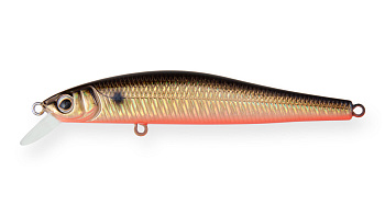 Воблер Минноу Strike Pro Jumper 90SP, цвет: 613-713 Black Back Smoked OB, (EG-192B-SP#613-713)