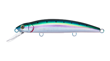 Воблер Минноу Strike Pro Musky Monster DL200, цвет: 692-713-RP Pacific Sardine, (MG-007F#692-713-RP)