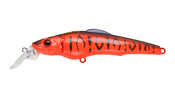 Воблер Минноу Strike Pro Challenger X 87, цвет: A207 Red Devil Pearl, (EG-076B-F#A207)