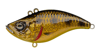 Воблер Раттлин Strike Pro Flap Jack 65, цвет: JV009F Spotted Bullhead, (EG-128B#JV009F)