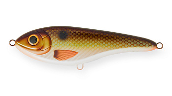 Воблер Джеркбейт Strike Pro Buster Jerk II Shallow Runner, цвет: C380F Drutten, (EG-049#C380F)