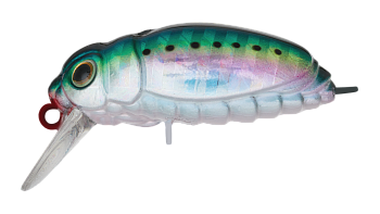 Воблер Крэнк Strike Pro Beetle Buster 40, цвет: 692-713-RP Pacific Sardine, (EG-174F#692-713-RP)
