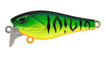 Воблер Крэнк Strike Pro Funky-X Crank (Medium Trank 36F), 36 мм, 3 гр, Загл. 0,6м., Плавающий, цвет: GC01S Mat Tiger, (EG-239#GC01S)