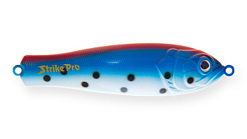 Блесна колеблющаяся Strike Pro Salmon Profy 90, (PST-03C#A104-KP)