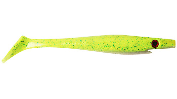 Силиконовая приманка Strike Pro Pig Shad, цвет: Lemon Shad, (SP-172A#113)