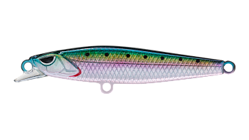 Воблер Минноу Strike Pro Scud Minnow 60S (Lipslide 60), 60 мм, 13 гр,  Тонущий, цвет: 692-713-RP Pacific Sardine, (EG-241#692-713-RP)