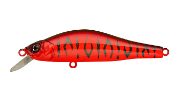 Воблер Минноу Strike Pro Archback 80SP, цвет: A207 Red Devil Pearl, (EG-125A-SP#A207)