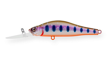 Воблер Минноу Strike Pro Archback Deep 60SP, цвет: A142-264 Arctic Char, (EG-125DL-SP#A142-264)