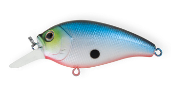 Воблер Крэнк Strike Pro Crankee Diver 60, цвет: A05 Blue Milky, (JL-038F#A05)