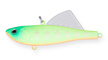 Воблер Раттлин Strike Pro Tornado Vibe 85, цвет: A178S Lemon Mat Tiger, (EG-204B-UV#A178S)