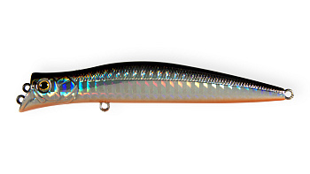 Воблер Дартер Strike Pro Darter-R Queen 80, цвет: A70-713 Black Silver OB, (JL-253F#A70-713)