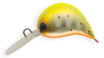Воблер Strike Pro Nuts 25 S, цвет: A190ES Mat Motley Trout, (JS-310#A190ES)