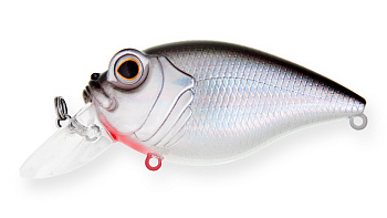 Воблер Крэнк Strike Pro Wigglin Oscar 60, цвет: A010-EP Black Back Silver, (EG-043SP#A010-EP)