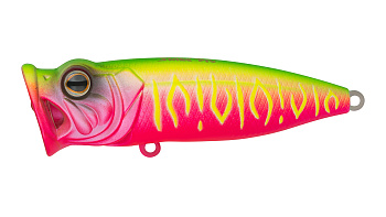 Воблер Поппер Strike Pro Pike Pop 70, цвет: A230S Watermelon Mat Tiger, (SH-002C#A230S)