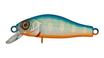 Воблер Минноу Strike Pro Archback 35SP, цвет: A150-713 UV Blue Silver OB, (EG-125E-SP#A150-713)