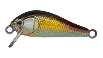 Воблер Крэнк Strike Pro UL Rider, цвет: A218-GSAL-EP Transparent Pearlescent Fry, (EG-183S#A218-GSAL