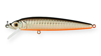 Воблер Минноу Strike Pro Alpha Minnow 95, цвет: A70-713 Black Silver OB, (EG-034F#A70-713)